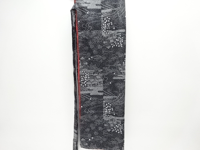  未使用品　茶屋辻模様二部式小紋着物